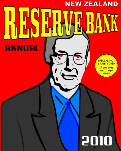 Beispielbild fr New Zealand Reserve Bank Annual 2010 zum Verkauf von Revaluation Books