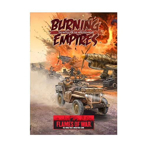 Beispielbild fr Burning Empires: Battle for the Mediterranean (Flames of War) zum Verkauf von WorldofBooks