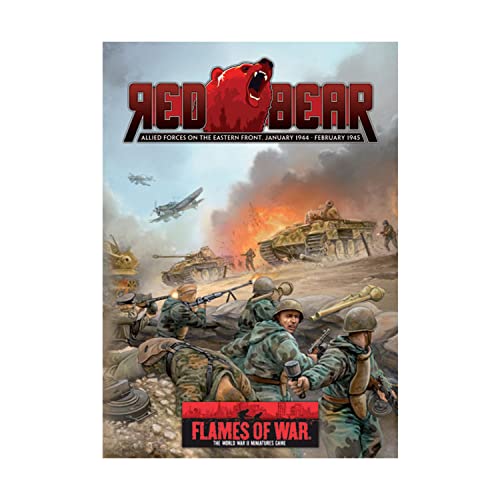 Stock image for Red Bear: Allied Forces on the Eastern Front, January 1944 - February 1945 (Flames of War) for sale by Half Price Books Inc.