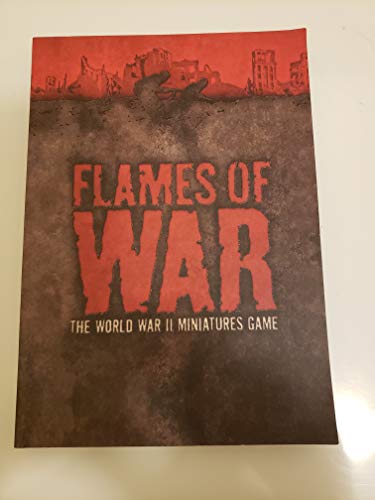 Stock image for Flames Of War Core Rulebook for sale by HPB-Ruby