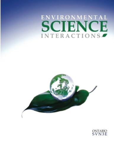 Imagen de archivo de Environmental Science Interactions a la venta por Textbooks_Source