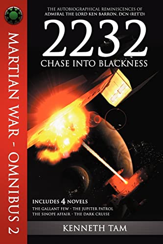 2232: Chase Into Blackness (Martian War) - Kenneth Tam