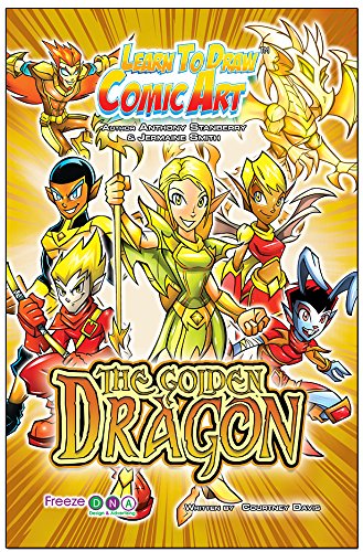 Beispielbild fr The Golden Dragon (Learn To Draw Comic Art) zum Verkauf von Better World Books