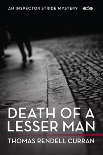 Beispielbild fr Death of a Lesser Man zum Verkauf von Better World Books