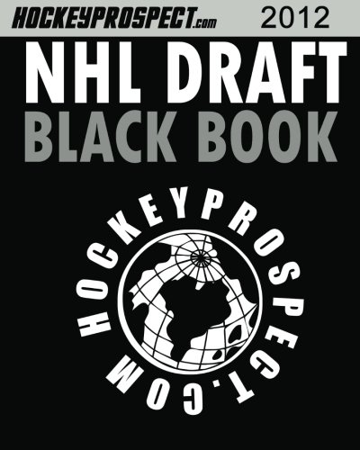 Stock image for 2012 NHL Draft Black Book (Volume 1) for sale by Revaluation Books