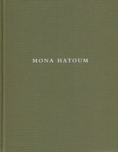 9780986596100: Mona Hatoum: 24 October 2009 to 28 January 2010