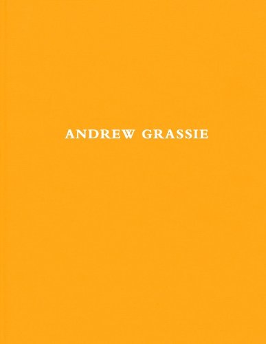 Stock image for Andrew Grassie for sale by Colin Martin Books