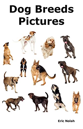 Stock image for Dog Breeds Pictures : Over 100 Breeds Including Chihuahua, Pug, Bulldog, German Shepherd, Maltese, Beagle, Rottweiler, Dachshund, Golden Retriever, Pomeranian, Doberman Pinscher, Terrier and Boxer for sale by Better World Books: West