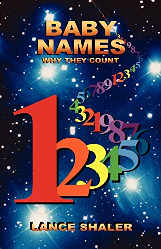 Stock image for BABY NAMES - Why They Count for sale by Big River Books