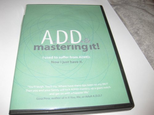 Stock image for ADD & Mastering It?! [Dvd] [2012] for sale by SecondSale