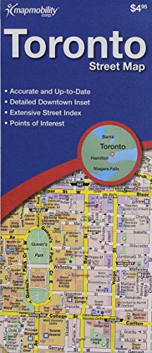 Beispielbild fr Toronto Map zum Verkauf von Books Unplugged
