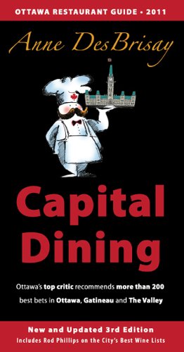 9780986673108: Capital Dining: Restaurant Guide 2011