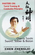 Stock image for Chen's Taichi Sword, Saber & Baton for sale by GF Books, Inc.