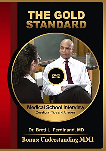 Stock image for Gold Standard Medical School Interview Questions, Tips and Answers for sale by SecondSale