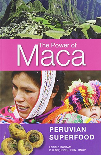 Imagen de archivo de The Power of Maca a la venta por ThriftBooks-Atlanta