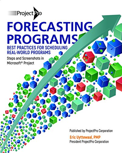 Imagen de archivo de Forecasting Programs a la venta por suffolkbooks