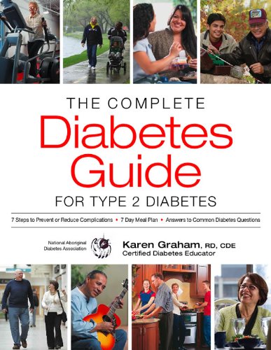 Beispielbild fr 9780986783326 (The complete diabetes guide for type 2 diabetes: 7 steps to prevent or reduce complications - 7 day meal plan - Answers to common diabetes questions) zum Verkauf von ThriftBooks-Dallas