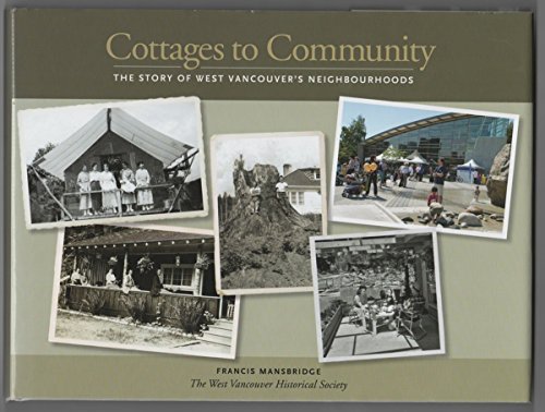 Imagen de archivo de Cottages to Community a la venta por ThriftBooks-Dallas