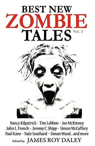 Stock image for Best New Zombie Tales (Vol 3) for sale by Lucky's Textbooks