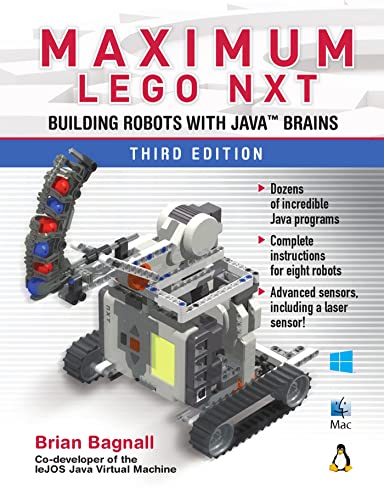 Beispielbild fr Maximum LEGO NXT: Building Robots with Java Brains zum Verkauf von HPB-Diamond