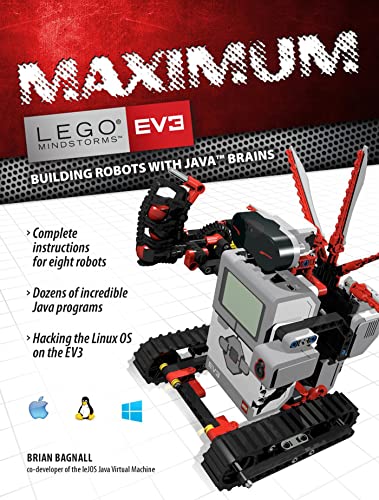 Beispielbild fr Maximum Lego Ev3 : Building Robots with Java Brains zum Verkauf von Better World Books