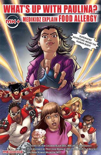 9780986861178: What's Up with Paulina? Medikidz Explain Food Allergy