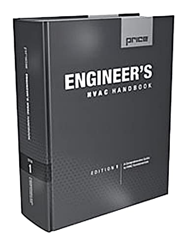 Imagen de archivo de Engineer's HVAC Handbook Edition 1 a la venta por HPB-Red