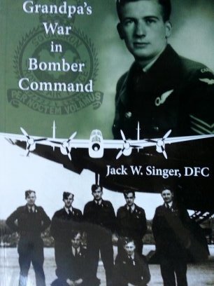 Beispielbild fr Grandpa's War in Bomber Command zum Verkauf von Rainy Day Books
