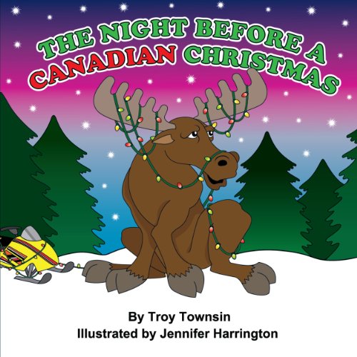 Imagen de archivo de Night Before Canadian Christma a la venta por Zoom Books Company