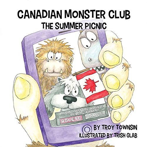 Imagen de archivo de Canadian Monster Club : The Summer Picnic a la venta por Better World Books: West