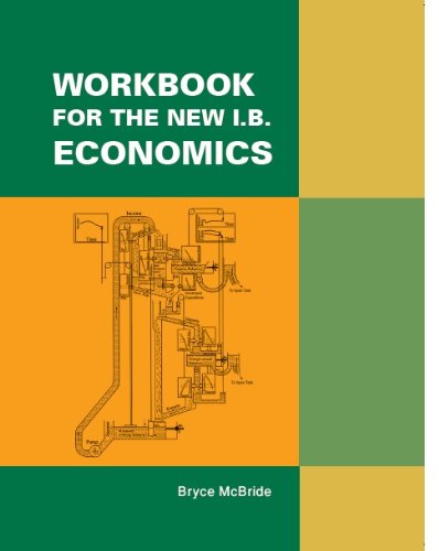Stock image for Workbook for the New I.B. Economics for sale by Revaluation Books