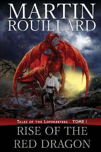 Beispielbild fr Rise of the Red Dragon: Tales of the Lorekeepers zum Verkauf von Save With Sam