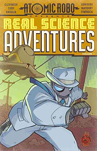 Imagen de archivo de Atomic Robo: Real Science Adventures Volume 1 TP (Atomic Robo Presents Real Science Adventures) a la venta por HPB-Ruby