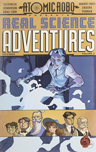 Imagen de archivo de Atomic Robo Presents Real Science Adventures, Volume 2 a la venta por HPB-Ruby