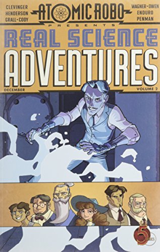 Stock image for Atomic Robo Presents Real Science Adventures, Volume 2 for sale by HPB-Ruby