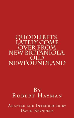 Stock image for Quodlibets, Lately Come Over from New Britaniola, Old Newfoundland for sale by Book Deals