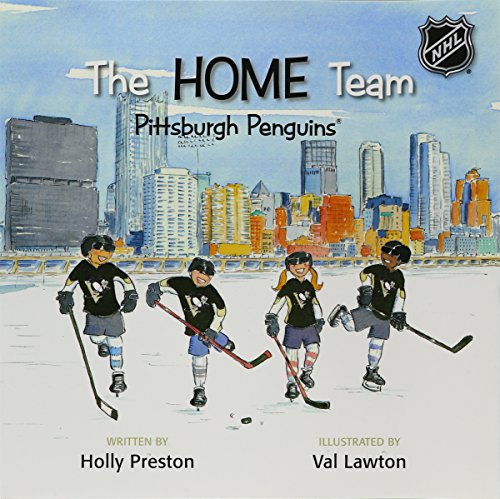 Beispielbild fr The Home Team Pittsburgh Penguins zum Verkauf von Zoom Books Company