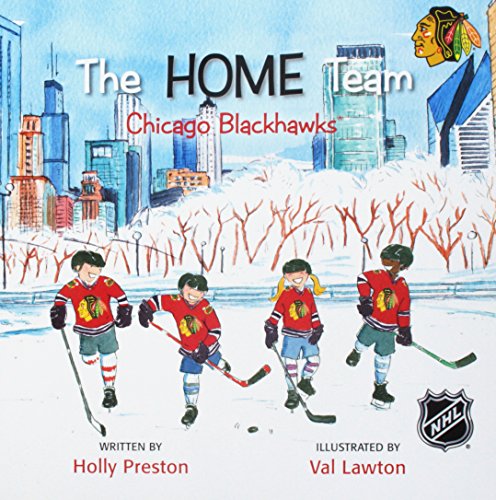 Stock image for The Home Team Chicago Blackhawks for sale by Zoom Books Company