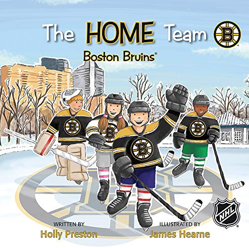 Beispielbild fr The Home Team Boston Bruins zum Verkauf von ThriftBooks-Atlanta