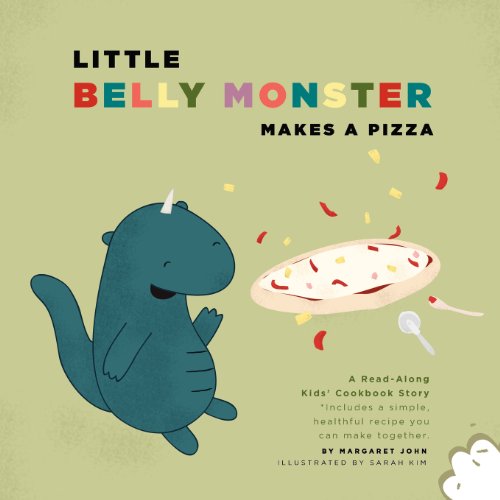 Beispielbild fr Little Belly Monster Makes a Pizza zum Verkauf von GF Books, Inc.