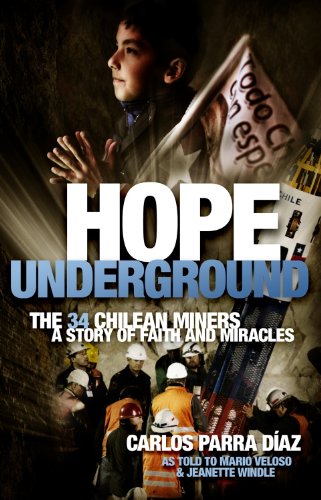 Beispielbild fr Hope Underground zum Verkauf von Better World Books