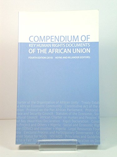 Beispielbild fr Compendium of Key Human Rights Documents of the African Union zum Verkauf von medimops