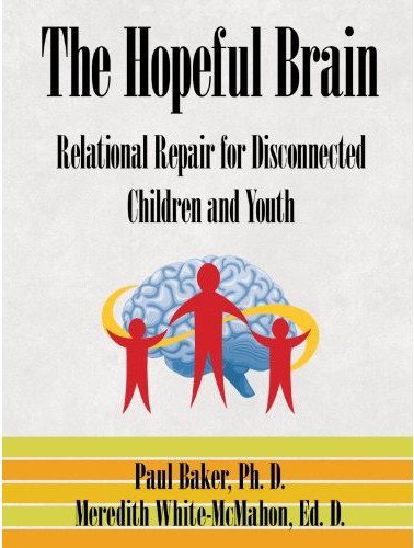 Imagen de archivo de The Hopeful Brain:Relational Repair for Disconnected Children and Youth a la venta por ThriftBooks-Atlanta