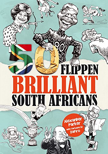 9780987043719: 50 Flippen Brilliant South Africans