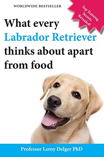 Stock image for What Every Labrador Retriever Thinks About Apart From Food (Blank Inside/Novelty Book): A professor's guide on training your Labrador dog or puppy . classes, a clicker or a remote collar for sale by GF Books, Inc.