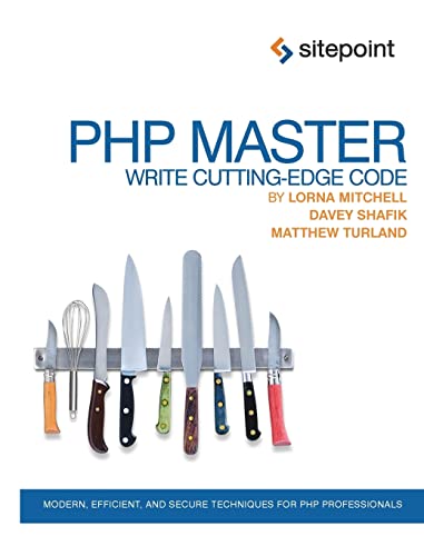 Imagen de archivo de PHP Master: Write Cutting-Edge Code a la venta por ThriftBooks-Dallas