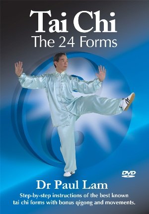 Beispielbild fr Tai Chi - 24 Forms DVD By Dr. Paul Lam****UPDATED!!!**** zum Verkauf von Goodwill Books