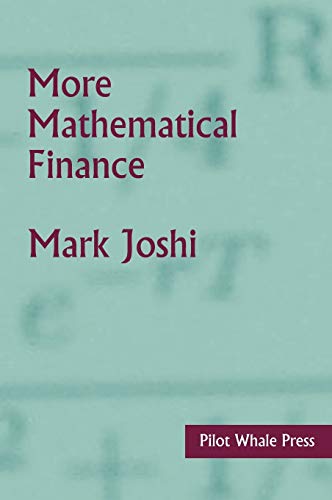 Beispielbild fr More Mathematical Finance zum Verkauf von BooksRun