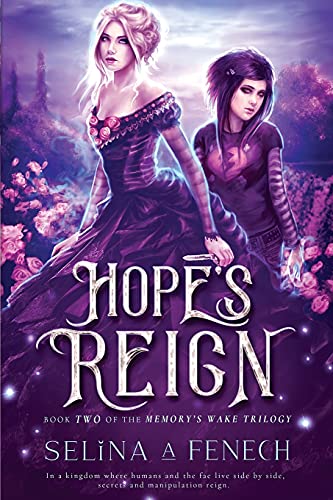 Stock image for Hope's Reign (Memory's Wake Trilogy - Illustrated Young Adult Fantasy) for sale by GF Books, Inc.