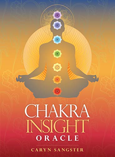 Stock image for CHAKRA INSIGHT ORACLE (49 cards & hardcover book) for sale by HPB Inc.